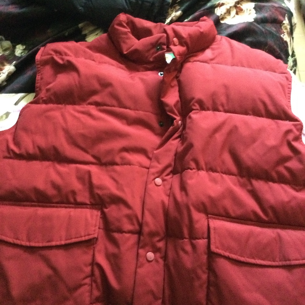 Cabela 3x Goose Feathered Vest